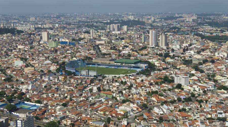 Die besten Mietwagenoptionen in São Caetano do Sul